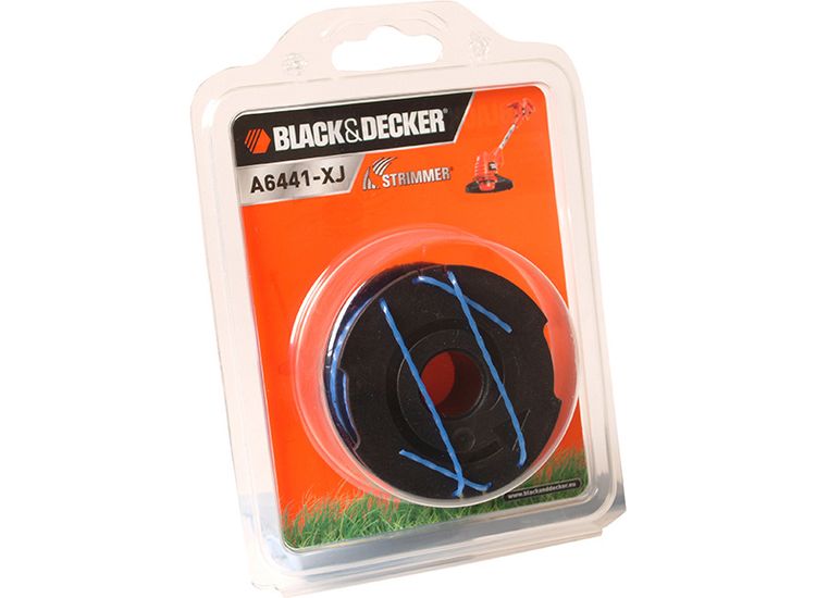 BLACK + DECKER A6441 Reflex2 Dual Line &amp; Spool 2 x 6m