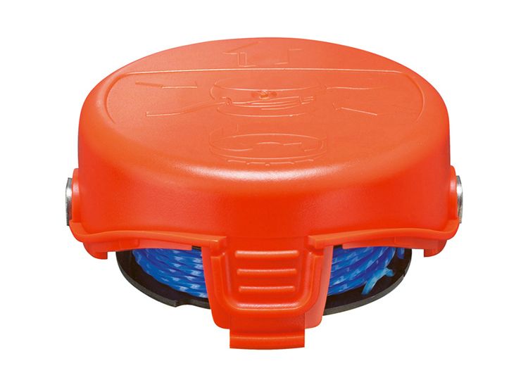 BLACK + DECKER A6442 Reflex2 Dual Line &amp; Spool 2 x 6m