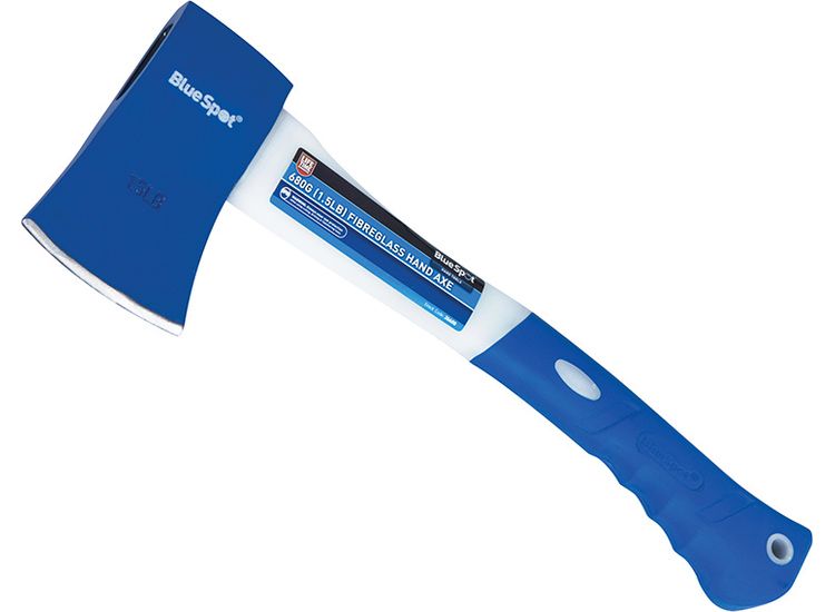 BlueSpot Tools Hand Axe Fibreglass Handle 680g (1.1/2 lb)