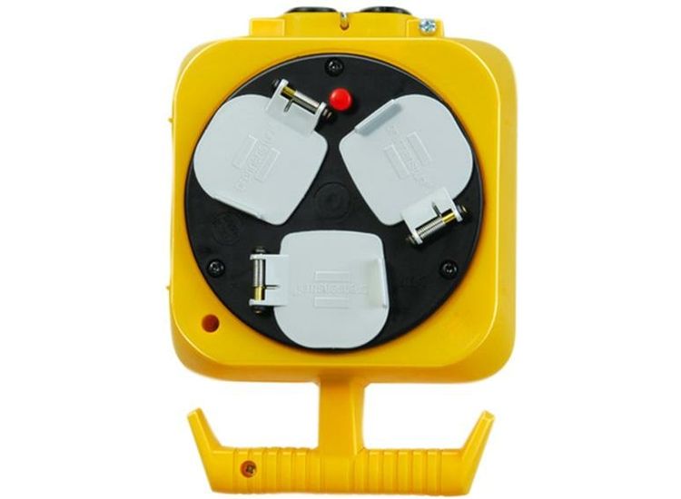 Brennenstuhl Hanging Extension Cable 240V 13A 6-Socket 5m