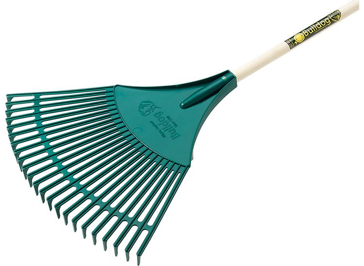 Bulldog BPR Plastic Leaf Rake Ash Shaft