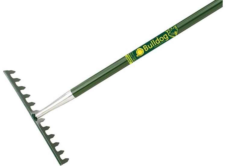Bulldog Evergreen Garden Rake