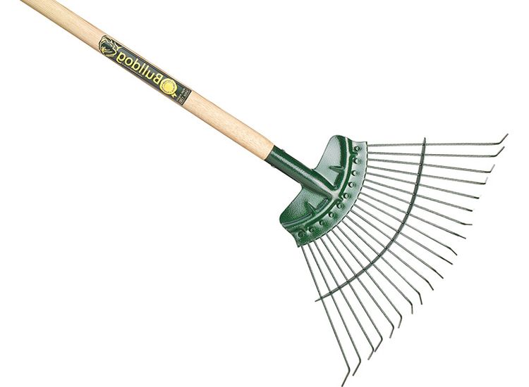 Bulldog Premier Springbok Rake Ash Shaft