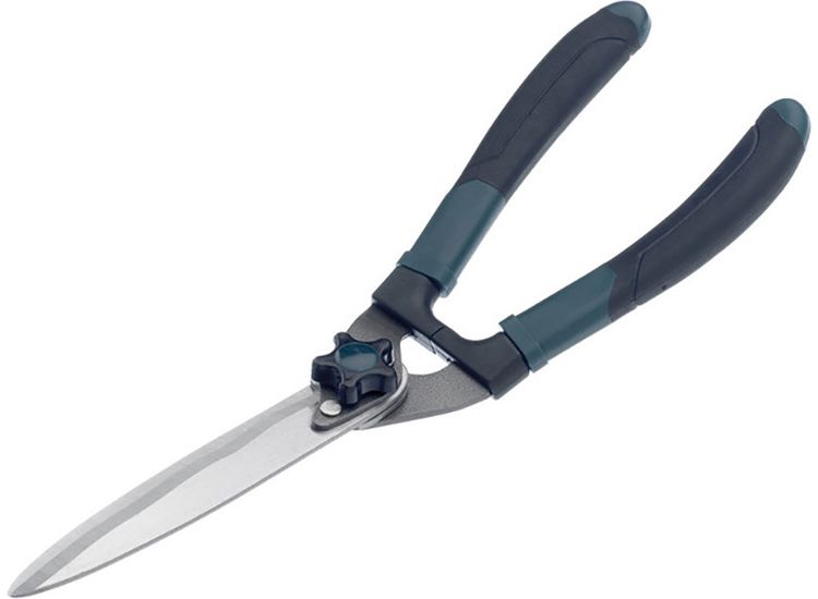 Bulldog Wavy Blade Hedge Shears Soft Grip