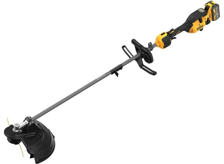 DEWALT DCMAS5713X1 XR FlexVolt Split Boom System + Grass Trimmer 54V 1 x 3.0Ah Li-ion