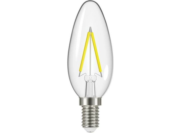 Energizer® LED Candle Filament Dimmable Bulb