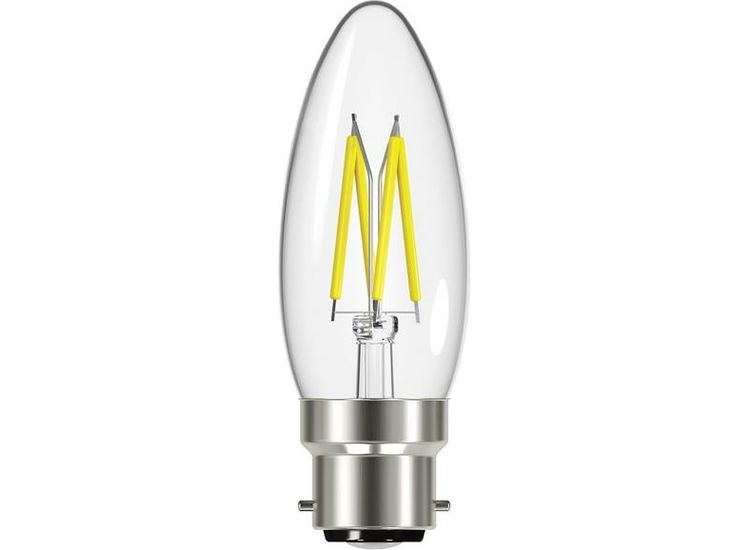 Energizer® LED Candle Filament Non-Dimmable Bulb