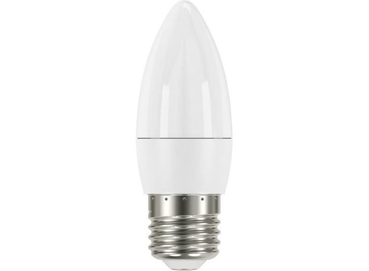Energizer® LED ES (E27) Opal Candle Non-Dimmable Bulb, Daylight 470 lm 5.2W