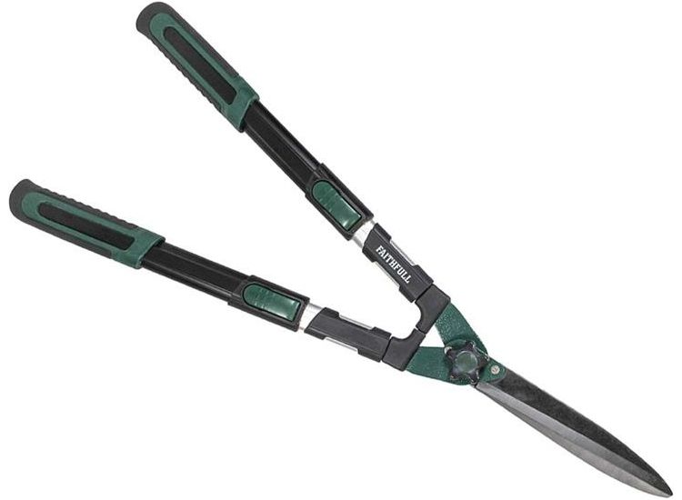 Faithfull Countryman Hedge Shear Telescopic 250mm (10in)