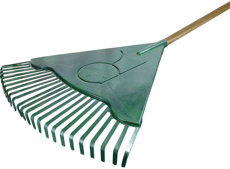Faithfull Countryman Leaf Rake Plastic Head