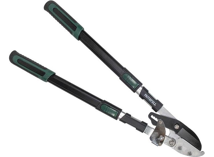 Faithfull Countryman Ratchet Anvil Telescopic Lopper