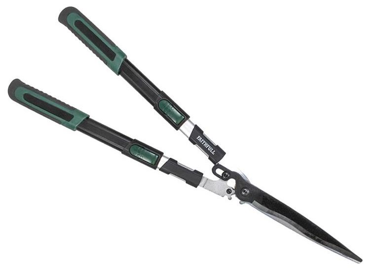 Faithfull Countryman Telescopic Hedge Shear 12in Blade