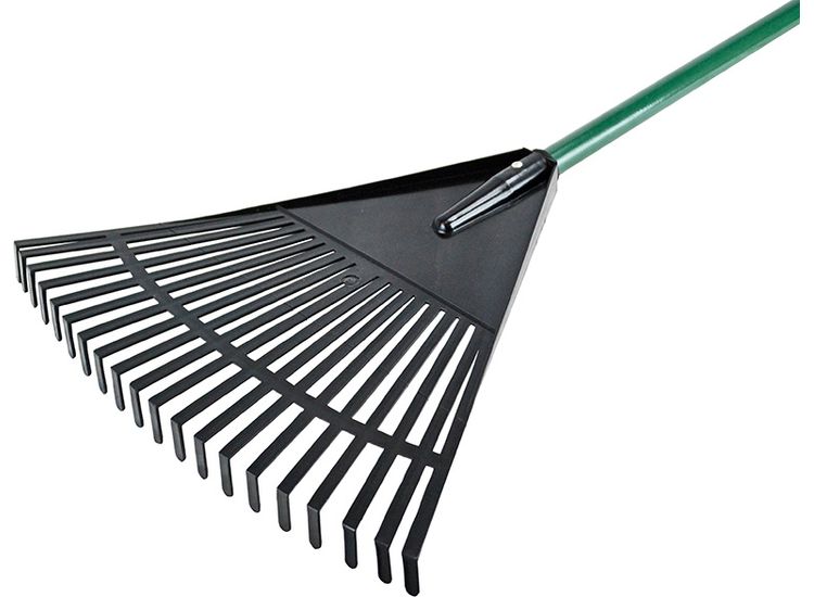 Faithfull Essentials Plastic Leaf Rake
