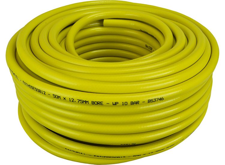Faithfull Heavy-Duty Reinforced Builder's Hose