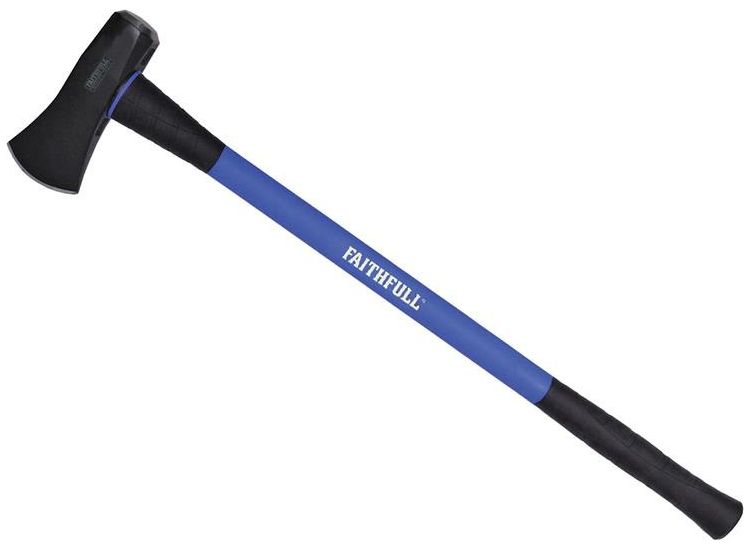 Faithfull Log Splitting Maul Fibreglass Shaft