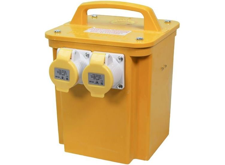 Faithfull Power Plus Transformer 3.3kVA Dual Socket