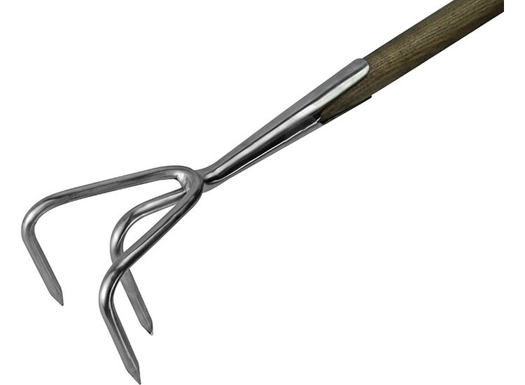 Faithfull Prestige Stainless Steel Cultivator Ash Handle