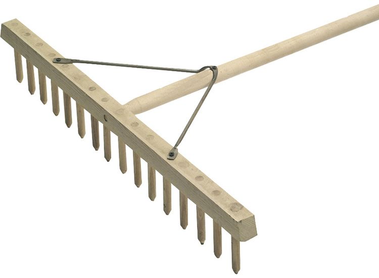 Faithfull Wooden Hay Rake