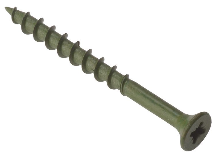 ForgeFix Anti-Corrosion Decking Screws, Pozi, ST