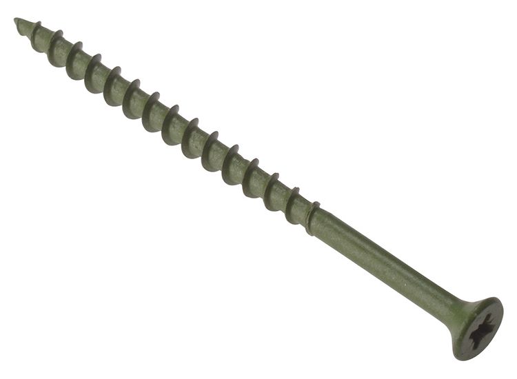 ForgeFix Anti-Corrosion Decking Screws, PZ, ST, Tub