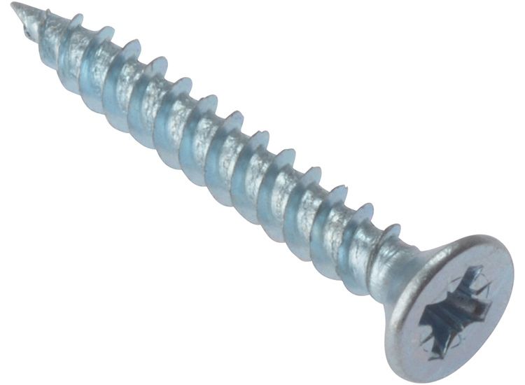ForgeFix General Purpose Screws, Pozi, CSK, ZP