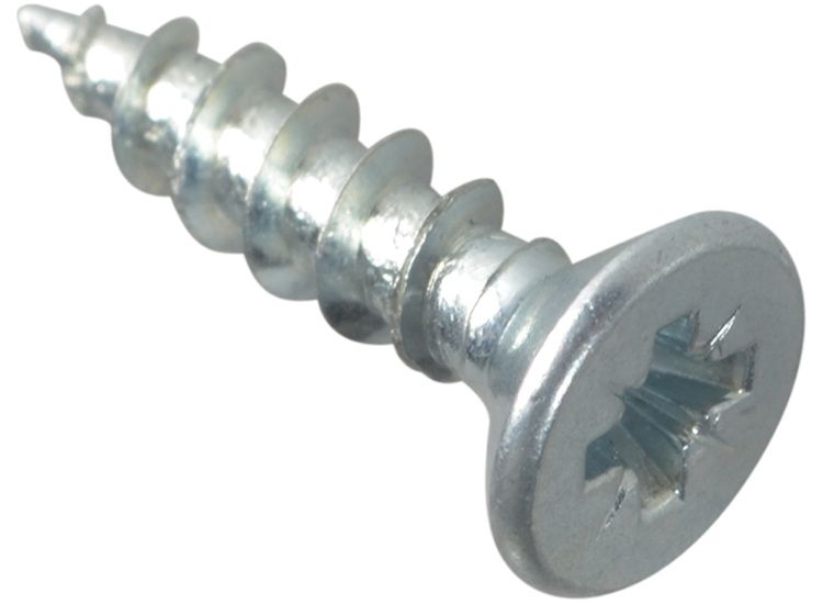 ForgeFix Multi-Purpose Screws, Pozi, CSK, ZP