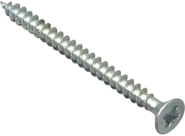 ForgeFix Multi-Purpose Screws, Pozi, CSK, ZP