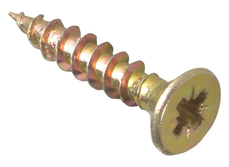 ForgeFix Multi-Purpose Screws, Pozi, CSK, ZYP