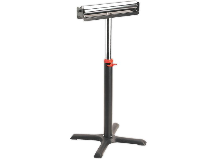 Sealey RS5 Roller Stand Woodworking Single Roller 90kg Capacity