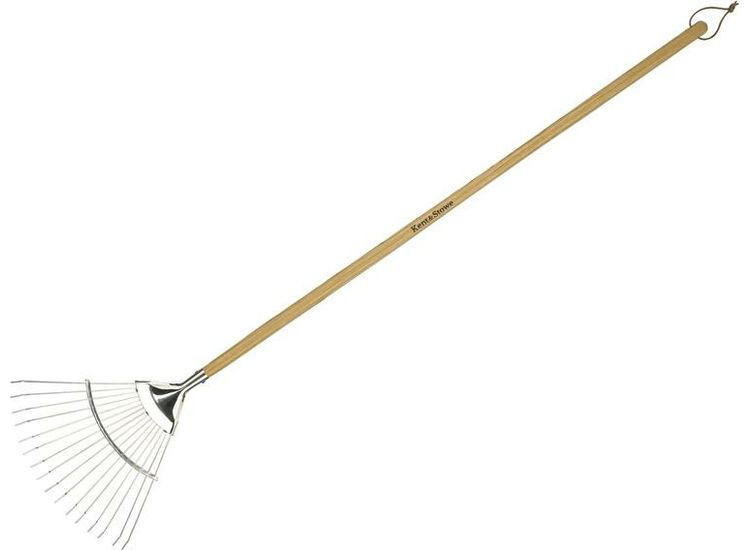 Kent &amp; Stowe Long Handled Lawn &amp; Leaf Rake, FSC®