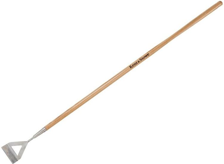 Kent &amp; Stowe Stainless Steel Garden Life Dutch Hoe, FSC®