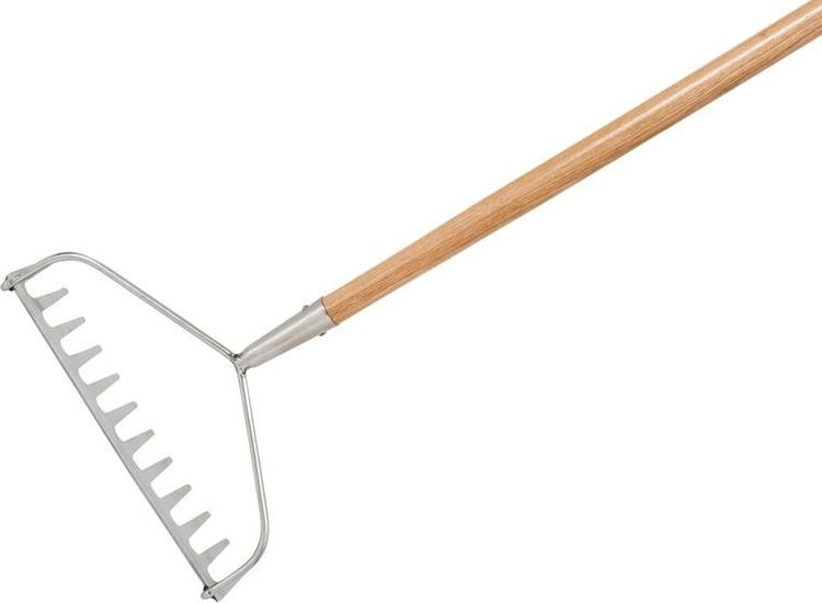 Kent &amp; Stowe Stainless Steel Garden Life Soil Rake, FSC®