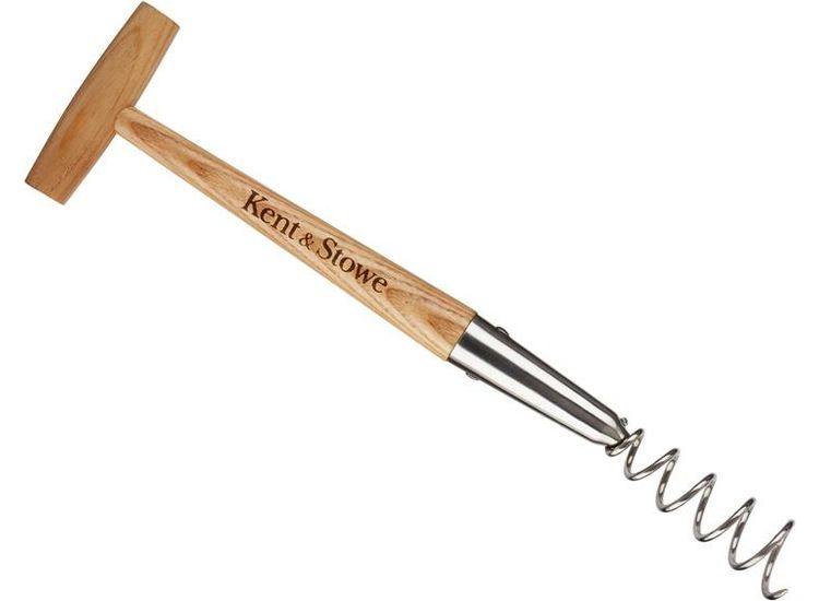 Kent &amp; Stowe Stainless Steel Hand Corkscrew Weeder, FSC®