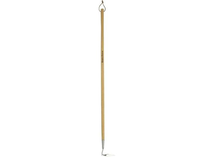 Kent &amp; Stowe Stainless Steel Long Handled Draw Hoe, FSC®