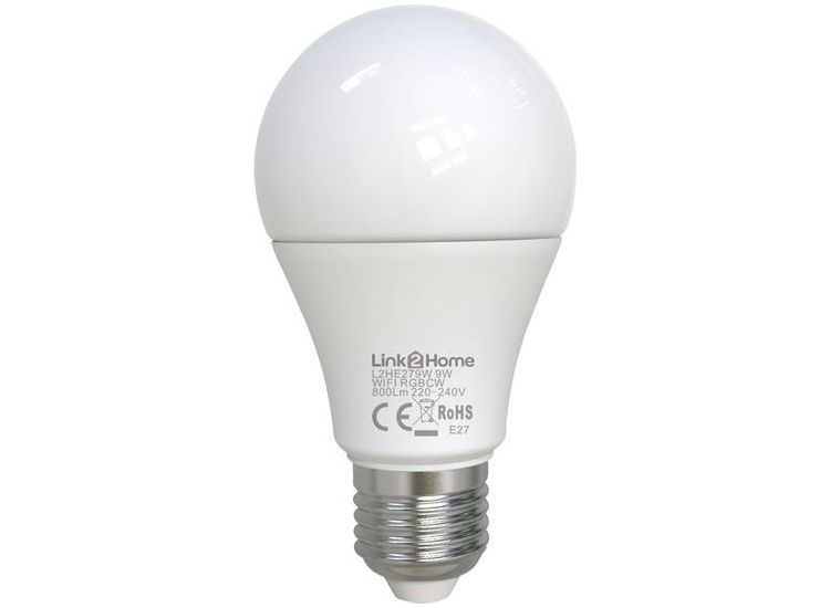 Link2Home Wi-Fi LED Dimmable Bulbs with RGB