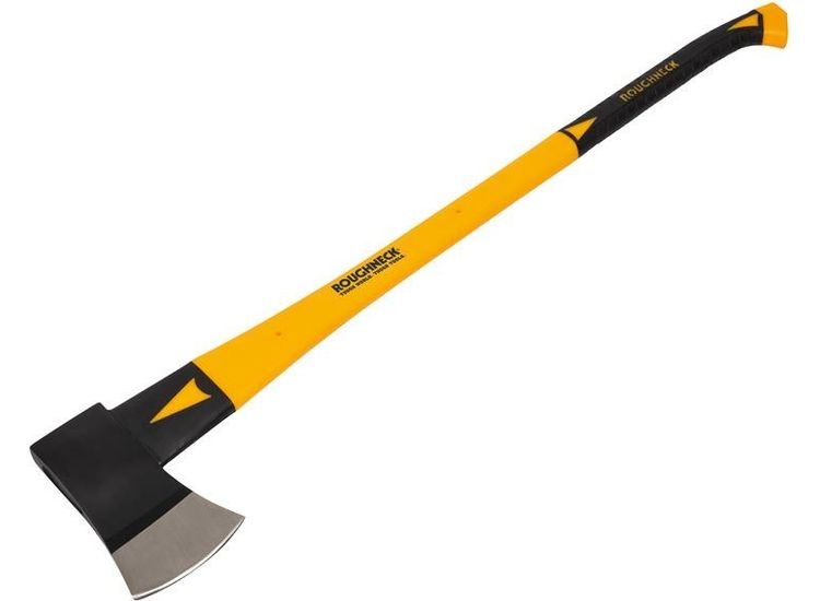 Roughneck Felling Axe Fibreglass Handle