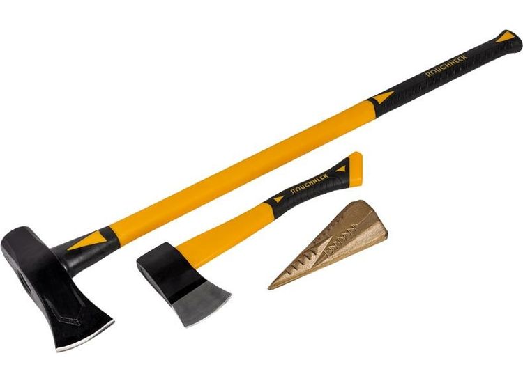 Roughneck Wood Cutting &amp; Splitting Set (Mail Order Box) 3 Piece