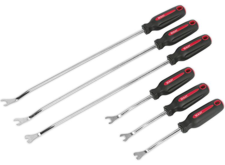 Sealey RT06 Trim Clip Tool Set 6pc