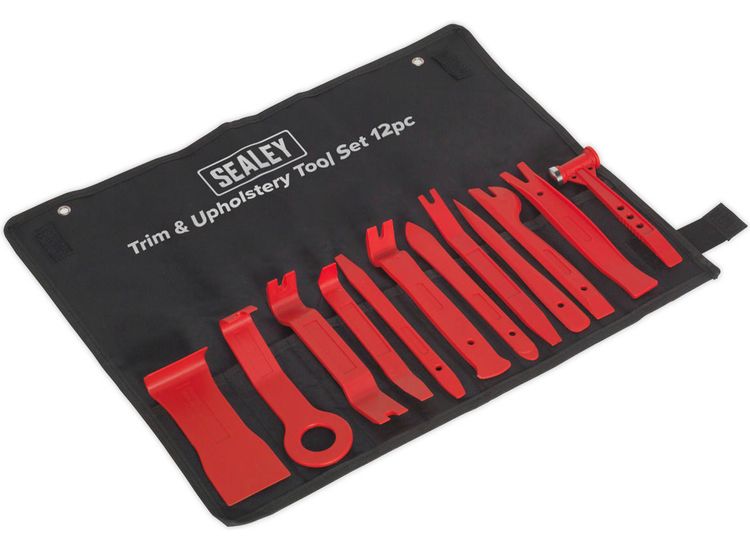 Sealey RT12KIT Trim &amp; Upholstery Tool Set 12pc