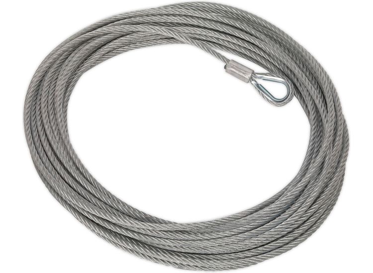 Sealey RW5675.WR Wire Rope (&amp;#8709;10.3mm x 29m) for RW5675