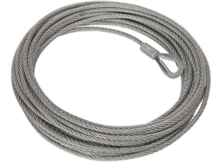 Sealey RW8180.WR Wire Rope (&amp;#8709;13mm x 25m) for RW8180