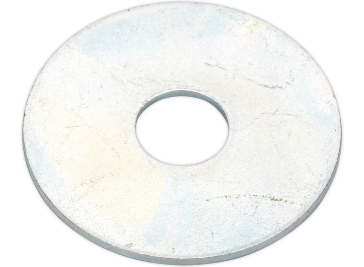 Sealey RW838 Repair Washer M8 x 38mm Zinc Plated Pack of 50