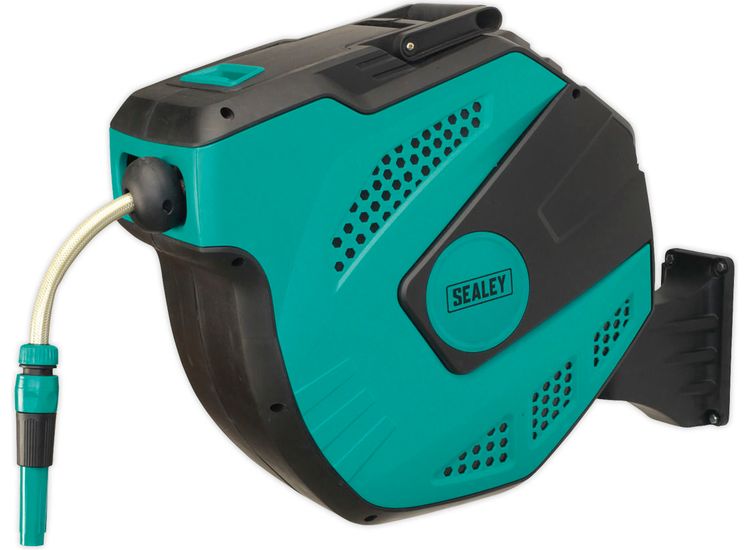 Sealey RWH20 Auto Rewind Control Garden Hose Reel 20m