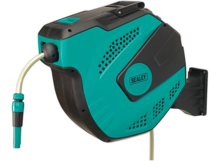 Sealey RWH30 Auto Rewind Control Garden Hose Reel 30m