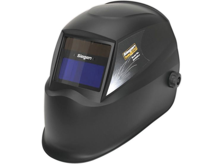 Sealey S01000 Welding Helmet Auto Darkening Shade 11
