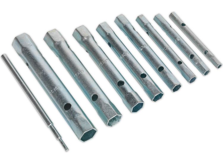 Sealey S01053 Box Spanner Set 9pc