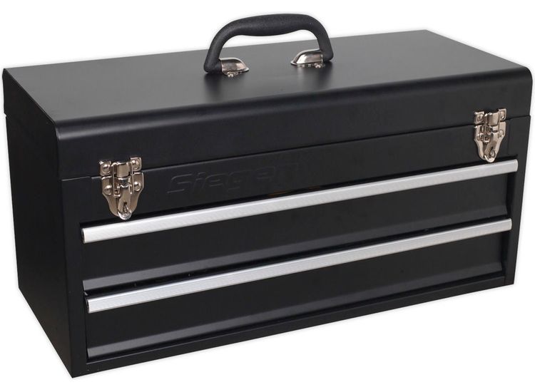 Sealey S01055 Portable Tool Chest 2 Drawer with 90pc Tool Kit