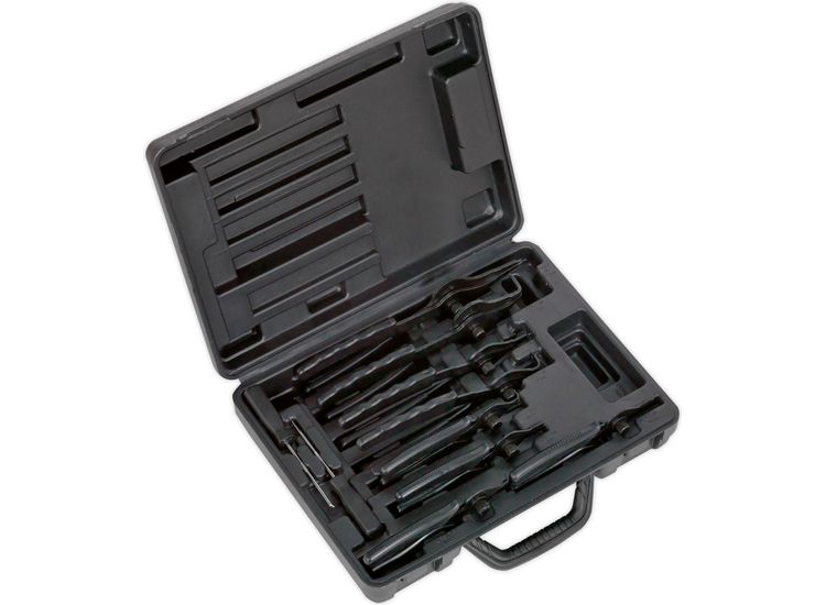 Sealey S01064 Circlip Pliers Set 10pc Internal/External