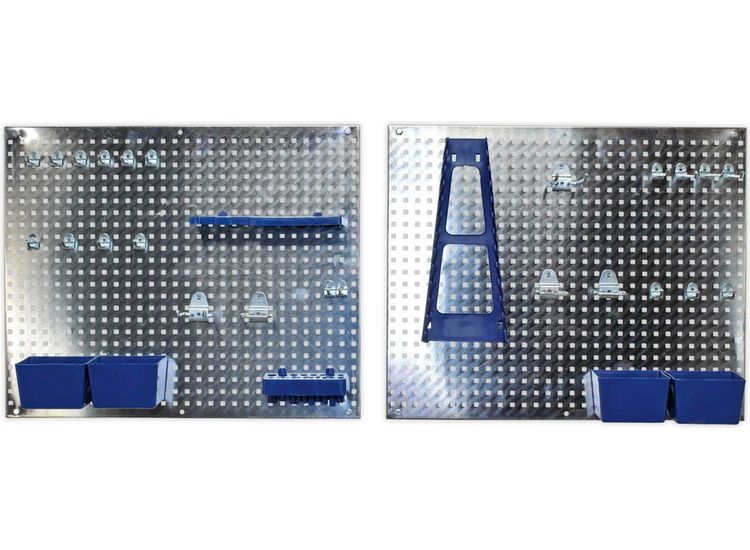 Sealey S01102 Wall Storage Pegboard Set 34pc