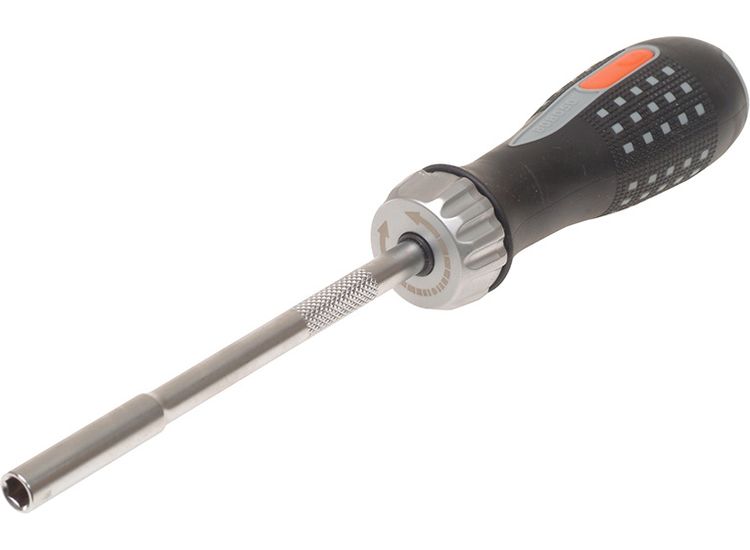 Bahco 808050 Ratchet Screwdriver &amp; 6 Bits
